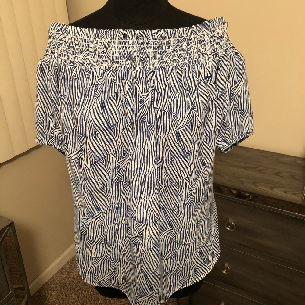 Karen Kane Blouse NWT